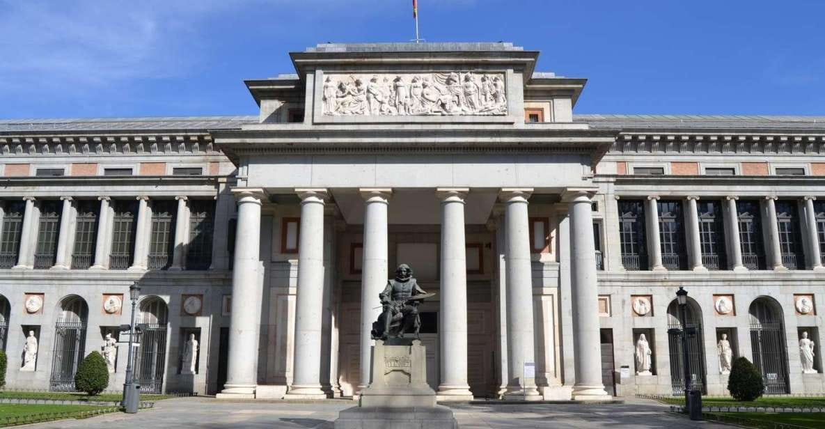 Prado and Reina Sofía Museums Tour and Tickets Small Group - Important Notes