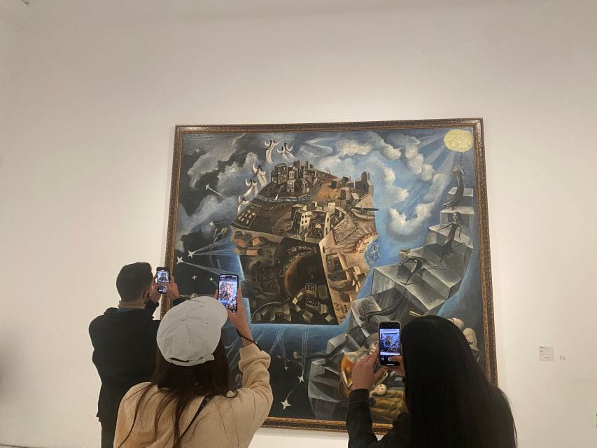 Prado and Reina Sofía Museums Tour and Tickets Small Group - Reina Sofía Museum Exploration