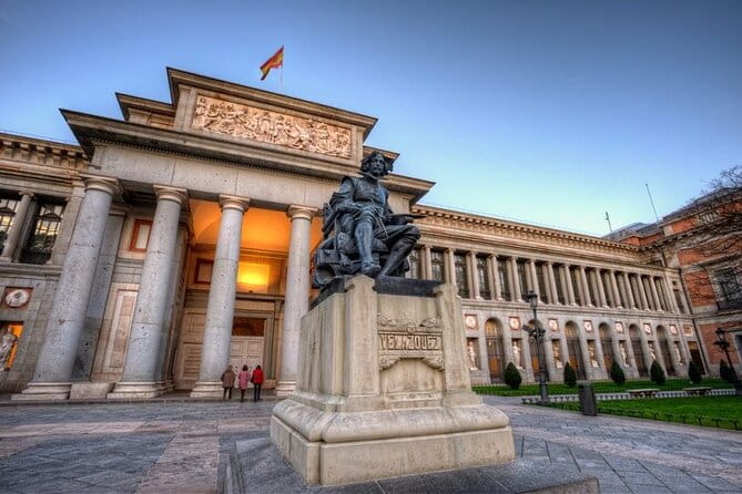 Prado Museum Madrid Admission Ticket - Key Points / Takeaways