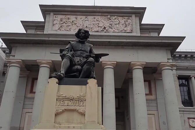 Prado Museum Madrid Admission Ticket - The Art Collection: Spanish and International Masters