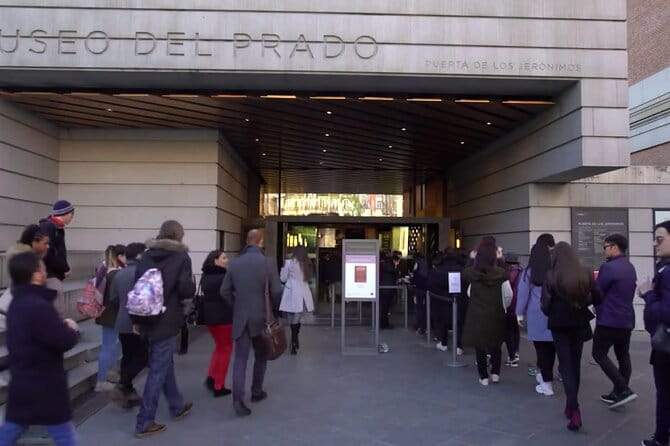 Prado Museum Madrid Admission Ticket - The Temporary and Rotating Exhibitions