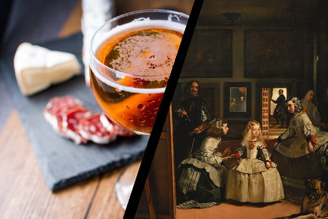 Prado Museum VIP Tour with Drinks & Tapas - Key points / Takeaways