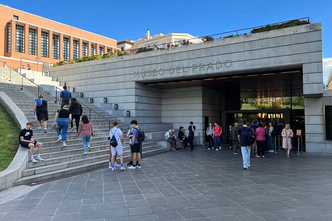 Prado Museum VIP Tour with Drinks & Tapas - Transition to Madrid’s Back Streets