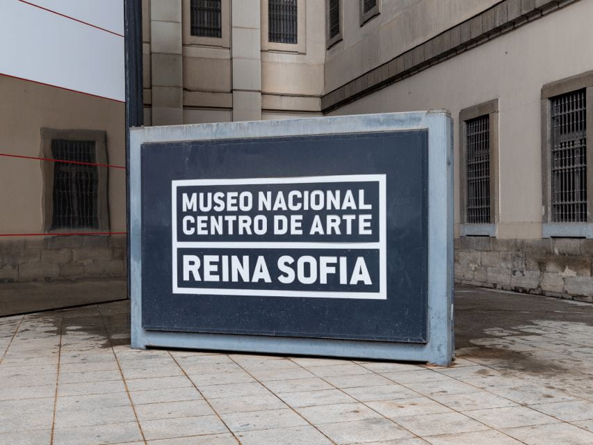 Prado & Reina Sofia Museums Guided Tour - Reina Sofia Museum