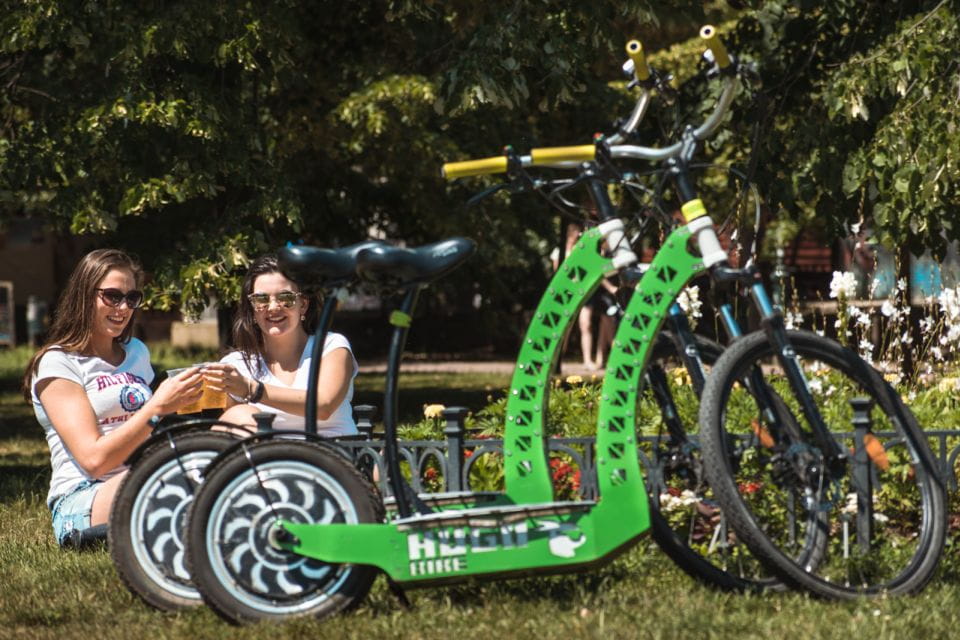 Prague: 2-Hour E-Scooter HUGO Bike Small Group Tour - Cancellation Policy