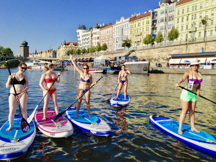 Prague: 2-Hour Paddle Boarding in the City Centre - Participant Feedback