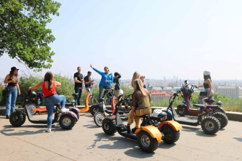Prague: 2-Hour Trike Live Guided Tour of Old Town - An Exciting Way to Explore Prague’s Old Town on a Trike