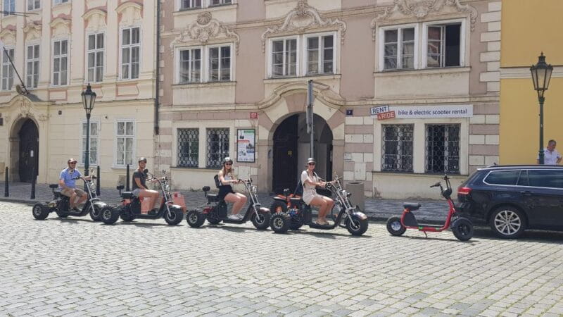 Prague: 2-Hour Trike Live Guided Tour of Old Town - Key Points / Takeaways