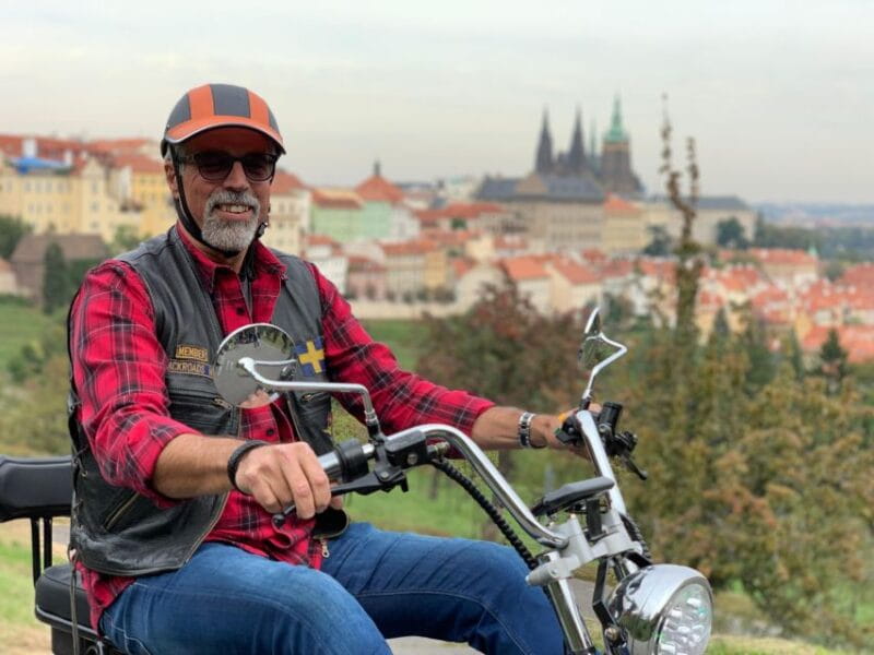 Prague: 2-Hour Trike Live Guided Tour of Old Town - Practical Considerations and Tips