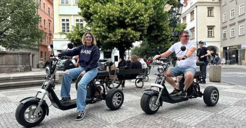 Prague: 2 hours FUN TRIKE tour in Prague with guide - Key Points / Takeaways