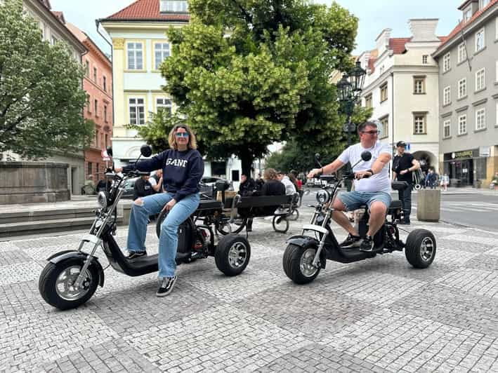 Prague: 2 hours FUN TRIKE tour in Prague with guide - Who is This Tour Best For?