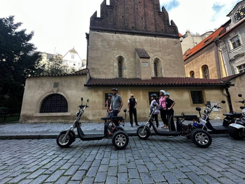Prague: 2 hours FUN TRIKE tour in Prague with guide - Price and Value