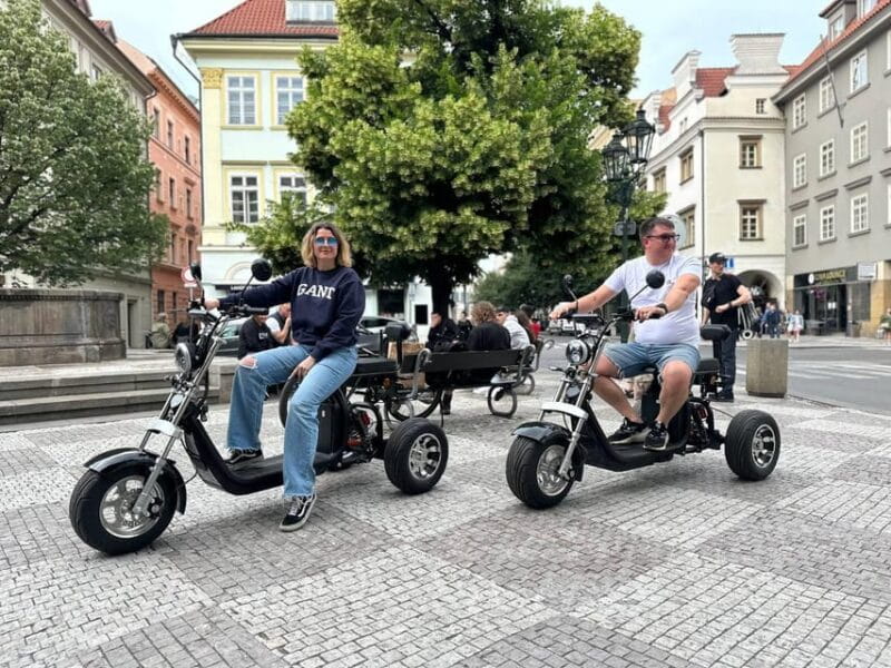 Prague: 2 hours FUN TRIKE tour in Prague with guide - FAQ