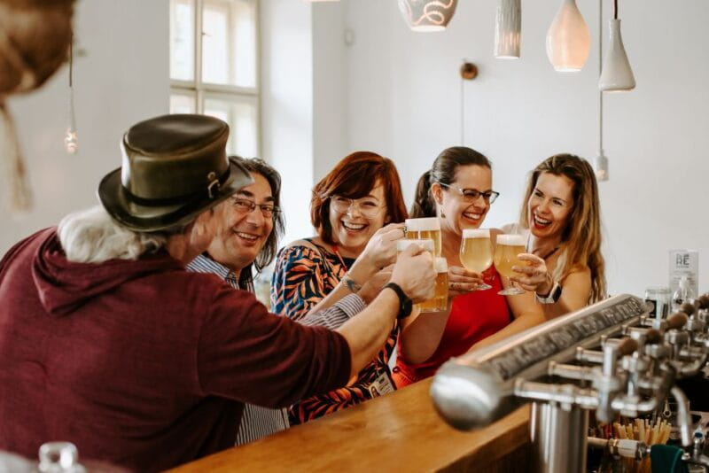 Prague: 3.5 h Private Czech Beers & Tapas Tour - Key points / Takeaways