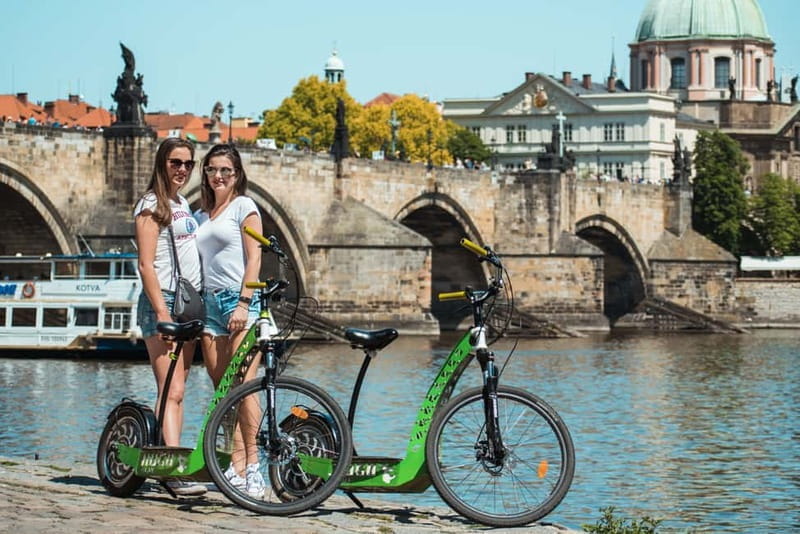 Prague: 3-Hour E-Scooter Tour in German - The Practicalities: What You Need to Know