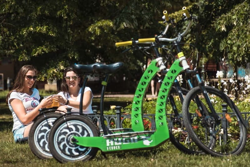 Prague: 3-Hour E-Scooter Tour in German - What Makes It Stand Out