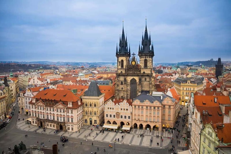 Prague: 3-Hour Guided City Tour - A Brief Introduction to the Prague 3-Hour Guided City Tour