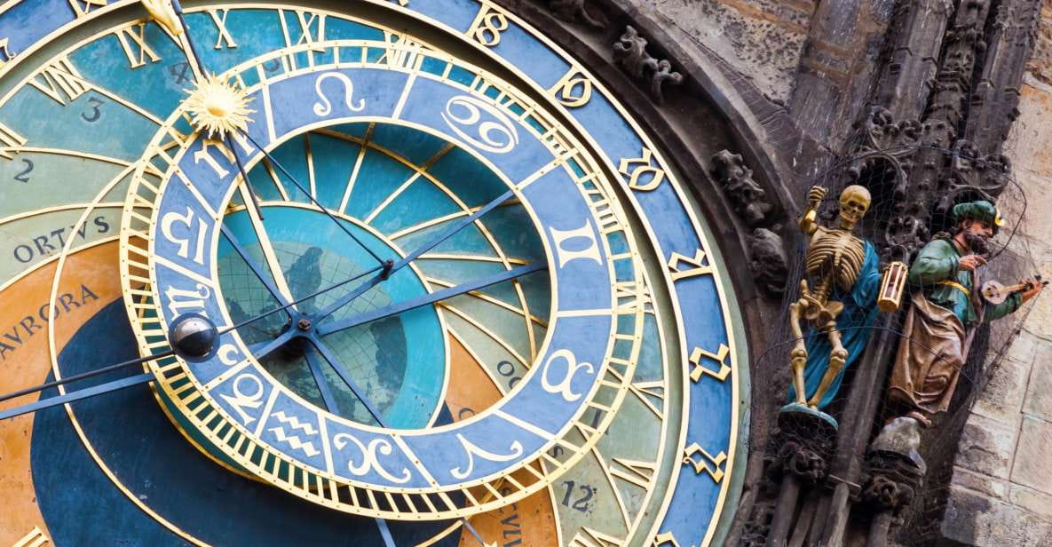Prague 3-Hour Tour With Astronomical Clock Admission - Pricing and Booking Details
