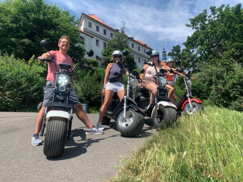 Prague 3 Hours Grand Fat-tire E-scooter Tour - Final Thoughts: Who Will Love This Tour?