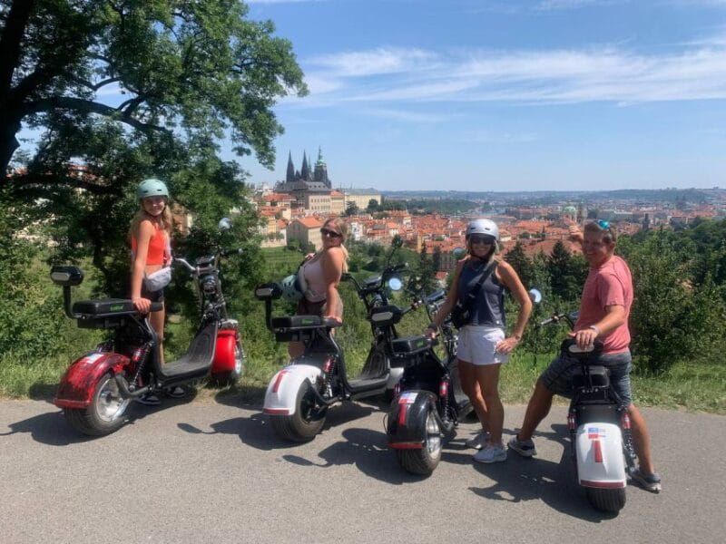 Prague 3 Hours Grand Fat-tire E-scooter Tour - FAQ