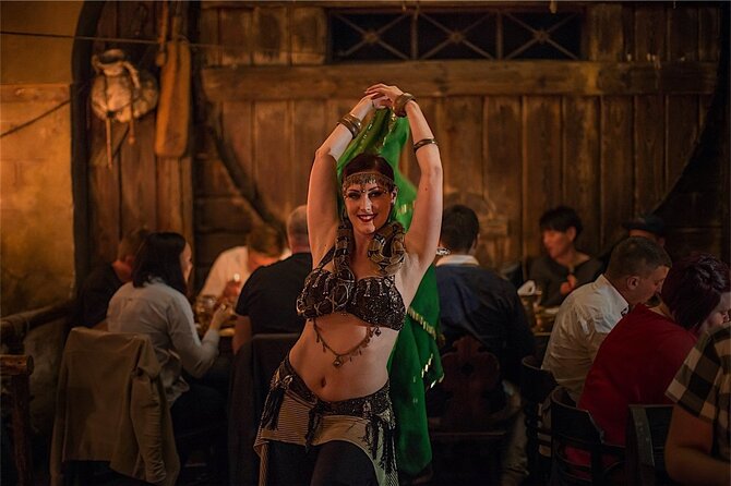 Prague 5 Courses Medieval Dinner and Live Performances - Cancellation Policy