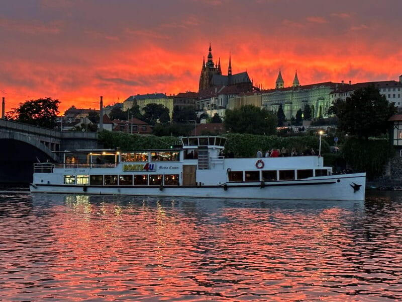 Prague: Advent Boat Cruise with Sweets and Hot Drinks - Price and Value