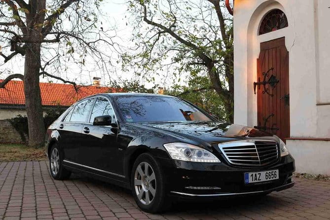 Prague airport luxury transfer by a Mercedes Benz S class - The Value of Convenience and Peace of Mind