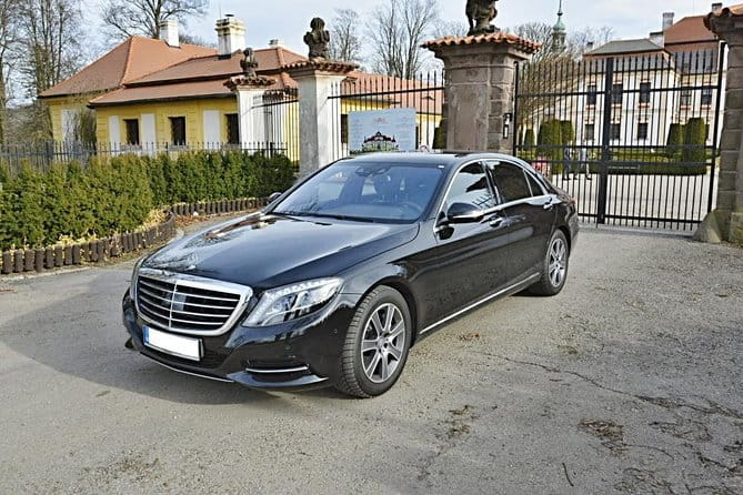 Prague airport luxury transfer by a Mercedes Benz S class - The Logistics and Practicalities