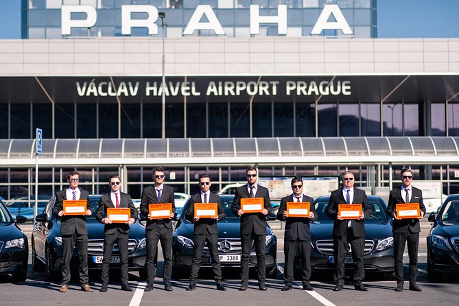 Prague Airport Private Arrival Transfer - Pickup and Dropoff