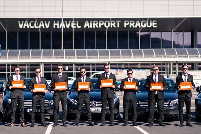 Prague Airport Private Departure Transfer - Cancellation Policy