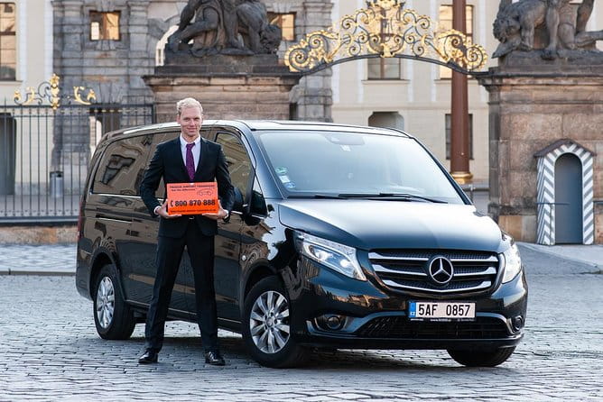 Prague Airport Shared Departure Transfer - Key points / Takeaways