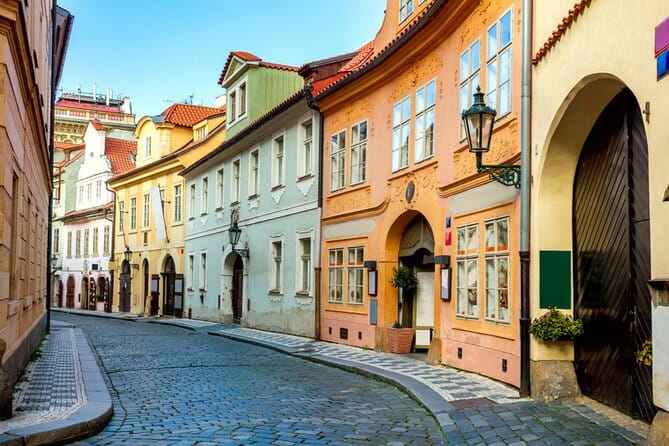 Prague: Alchemy & Dark Arts Exploration Game Tour - Walking Through Prague’s Mystical Old Town