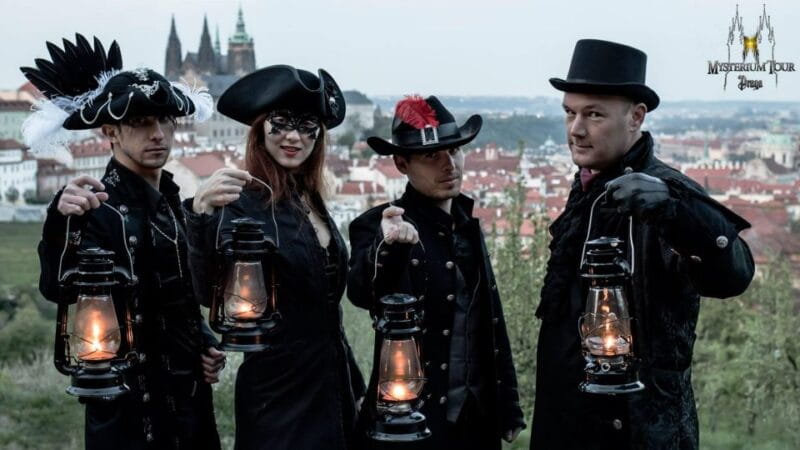 Prague: Alchemy & Mysteries Bridge and Castle Evening Tour - Kampa Island and the Hidden Gems