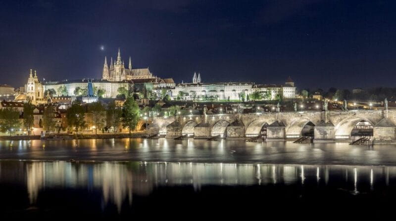 Prague: Alchemy & Mysteries Bridge and Castle Evening Tour - The Hidden Gem and Clementinum: Secrets in Plain Sight