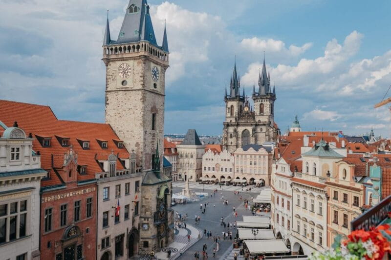 Prague All Must-See Sights: Half-Day Private Tour with Guide - Discovering Prague’s Iconic Landmarks