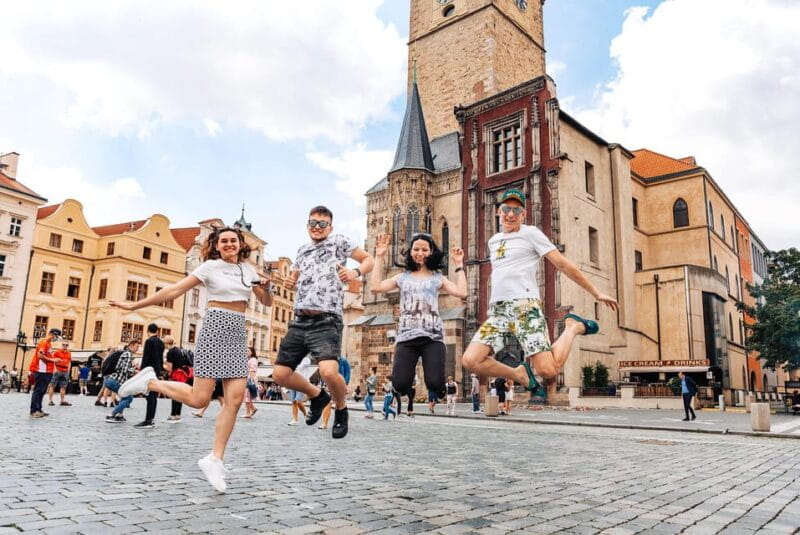 Prague All Must-See Sights: Half-Day Private Tour with Guide - Insightful Stories and Local Flavor