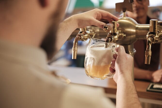 Prague Beer Pouring Class at Pilsner Urquell - A Full Breakdown of the Beer Pouring Experience in Prague
