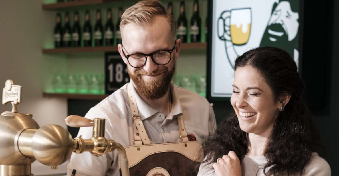 Prague: Beer Pouring Class at Pilsner Urquell Experience - Class Details
