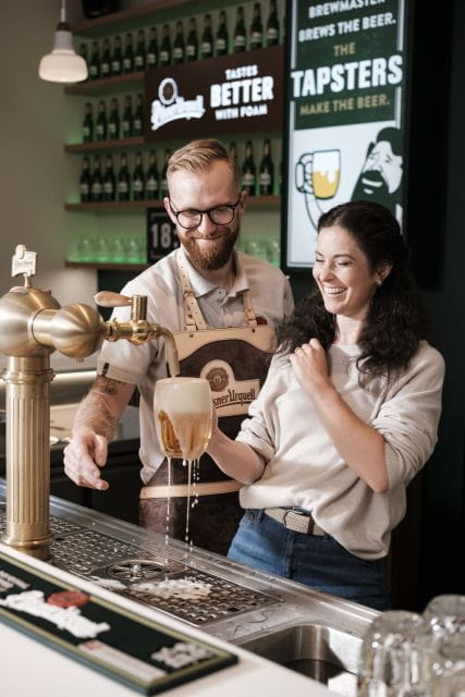 Prague: Beer Pouring Class at Pilsner Urquell Experience - Pouring Styles