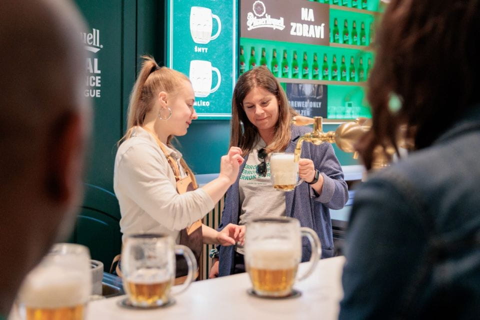 Prague: Beer Pouring Class at Pilsner Urquell Experience - Frequently Asked Questions