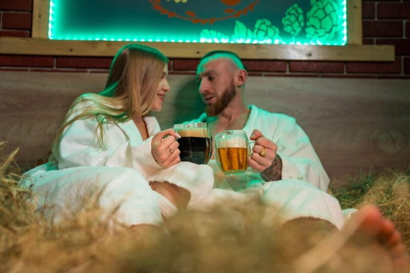 Prague: Beer Spa Experience with Unlimited Beer and Sauna - Key points / Takeaways