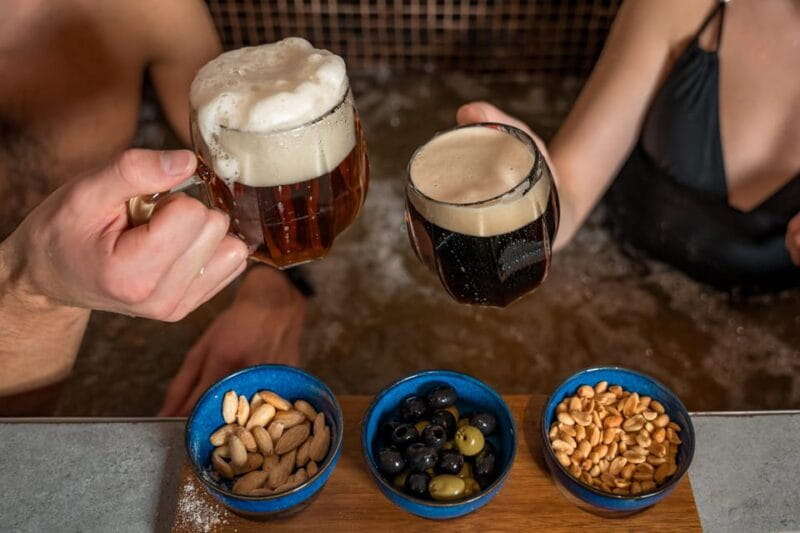 Prague: Beer Spa Experience with Unlimited Beer and Sauna - Entering the World of Czech Beer in Prague