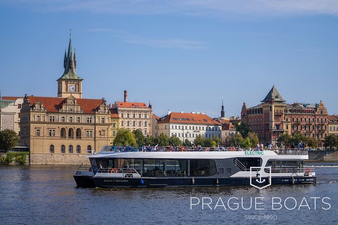 Prague Boats 1-hour Cruise - Customer Reviews and Feedback