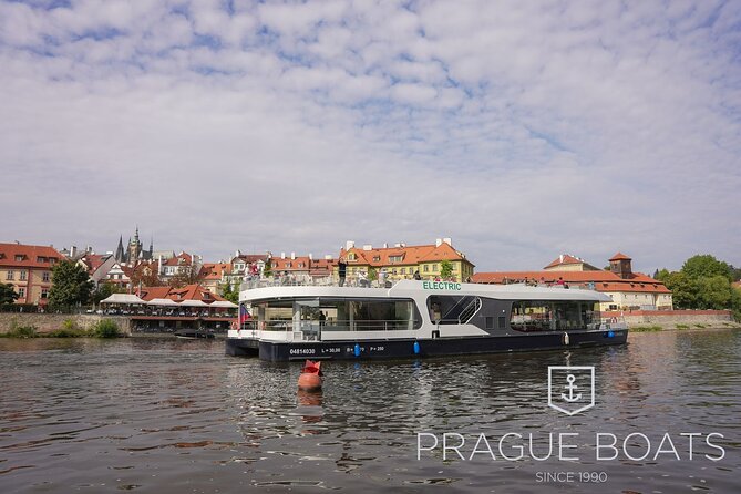 Prague Boats 1-hour Cruise - Scenic Views and Highlights