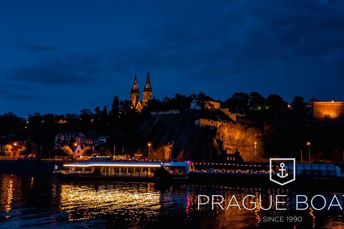 Prague Boats 3-hours Crystal Dinner Cruise - Onboard Live Music Entertainment