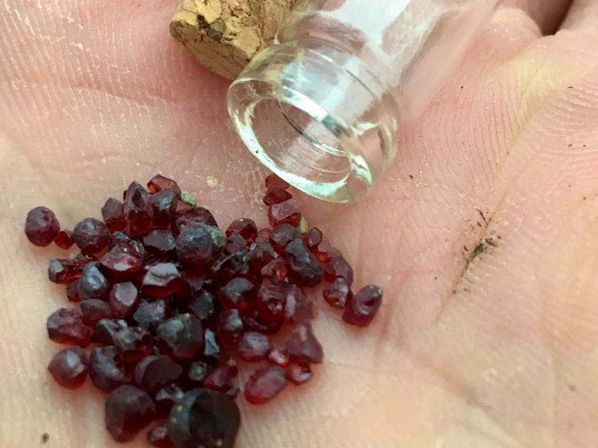 Prague: Bohemian Uplands Garnet Panning&Animal Farm 4WD Tour - Included in Tour Package