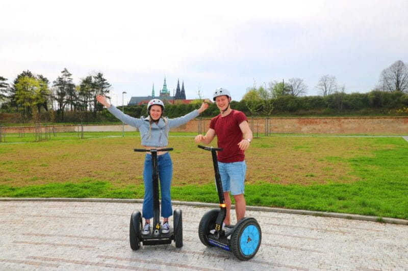 Prague: Castle District Segway Tour - Logistics, Price, and Practical Considerations