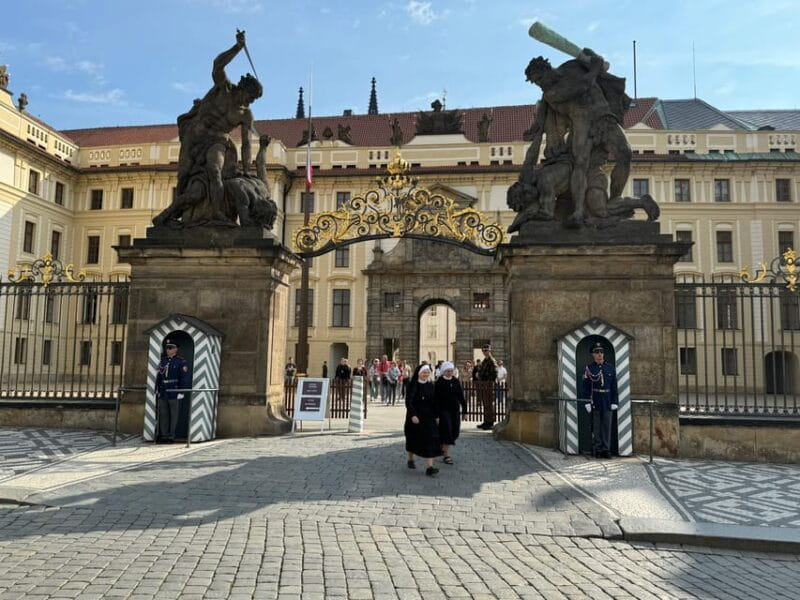 Prague Castle Interiors and Guards Ceremony Tour - FAQ