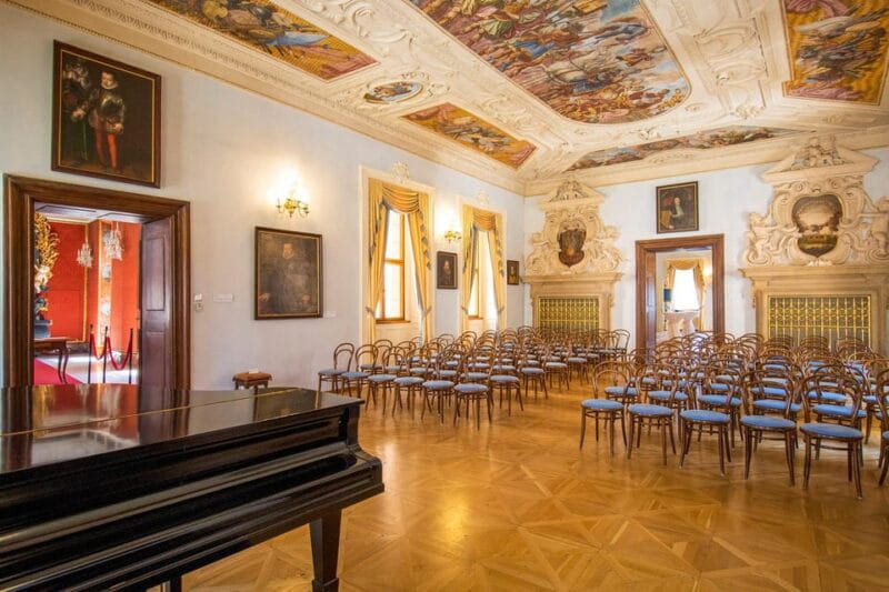 Prague Castle: Midday Classical Concert at Lobkowicz Palace - Key Points to Remember Before You Go