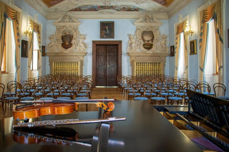 Prague Castle: Midday Classical Concert at Lobkowicz Palace - FAQ
